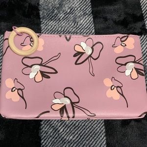 Ipsy floral makeup bag